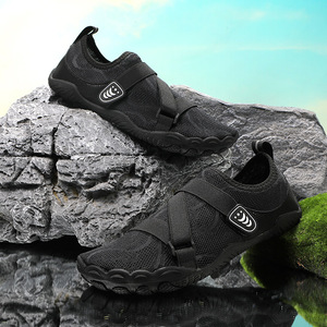 Chaussures d'eau en maille à séchage rapide, à bout ouvert, unisexes, pour l'été, la plage, la natation, la randonnée en plein air - Product Image 3