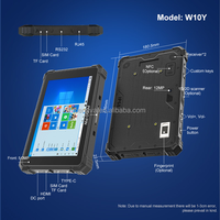 Tableta Robusta CENAVA de 8/10 Pulgadas con Sistema Operativo Windows, RS232, LAN Gigabit, Intel 10ma Gen. I5/I7, Personalizable con Código de Barras, para Uso Industrial