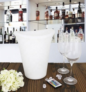 Glowing Led Bar đồ nội thất ánh sáng lên Cocktail tableled ghế và nhựa LED Light Up Bar bảng - Product Image 3