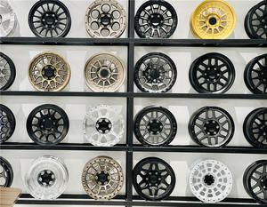 Aro de Roda de Liga de Alumínio Forjado para Carro de Passageiro e Corrida, 17 18 19 20 32 Polegadas, Personalizado, 1 2 3 Peças, 5x108 5x112 5x120 5x120.65 6x139.7 - Product Image 5