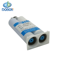 Mastic de remplissage de gel de silicone à deux composants de haute qualité, 4 W/M.K, conducteur thermique souple, pour refroidisseur de CPU, GPU PCB