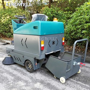 <span class=keywords><strong>Venta</strong></span> directa <span class=keywords><strong>de</strong></span> fábrica Mini Ride on Sweeper Industrial Outdoor Mini Máquina <span class=keywords><strong>de</strong></span> limpieza <span class=keywords><strong>de</strong></span> pisos <span class=keywords><strong>de</strong></span> concreto - Product Image 4