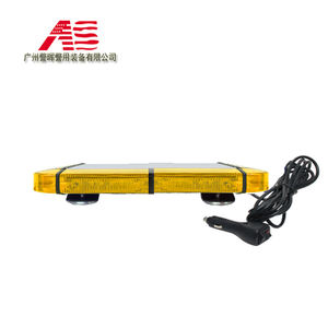 Nouveaux feux stroboscopiques de toit LED 30W avec barre lumineuse LED d'avertissement de sécurité d'urgence à base magnétique - Product Image 1