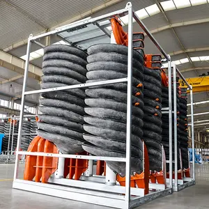 China Manufacturer High Quality Titanium Chrome Ore Processing Plant Coal Spiral Chute Separator For Sale