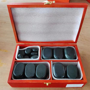 36 pz cofanetto in legno: 100% la terapia termale con pietra naturale per massaggio in basalto/<span class=keywords><strong>Kit</strong></span> di pietre massaggianti per rilassare il tuo corpo - Product Image 2
