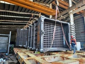 <span class=keywords><strong>Hangar</strong></span> préfabriqué de structure lourde en acier <span class=keywords><strong>kit</strong></span> de construction d'entrepôt en métal bon marché avec services préfabriqués de soudage et de coupe cintrage - Product Image 3