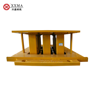 Molde <span class=keywords><strong>de</strong></span> Acero para Bloques <span class=keywords><strong>de</strong></span> Hormigón Entrabados MASA, con Diseño Personalizado y Logotipo Grabado, Molde Hueco <span class=keywords><strong>de</strong></span> Vibración Hidráulica - Product Image 2