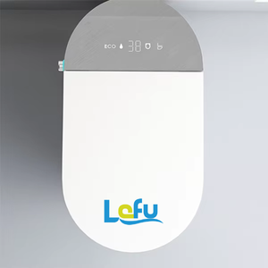 Thiết Kế Mới Wc Sàn Gắn Thông Minh Sứ Thiết Bị Vệ Sinh Nước Tủ Quần Áo Bọt Siphonic Tự Động Flush Gốm Thông Minh Nhà Vệ Sinh - Product Image 3