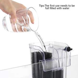 Filtre suspendu pour Aquarium, filtre externe pour Aquarium, petit filtre Submersible suspendu pour Aquarium de <span class=keywords><strong>2</strong></span> à 10 Gallons - Product Image 3