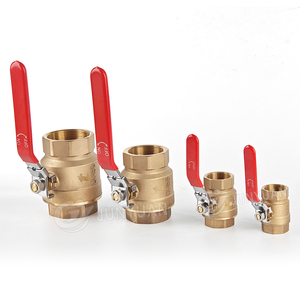 Válvula de Bola de Bronce C83600 de Alta Calidad, 2 Piezas, Paso Completo, 600 PSI, NPT, Grado Marino, Sin Plomo, Construcción de Latón BBV05-2 - Product Image 2