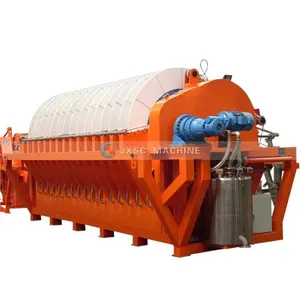 Zambia Cooper Concentrate Ore Filtering Machine Ceramics Disc Vacuum Filterer For Copper Processing