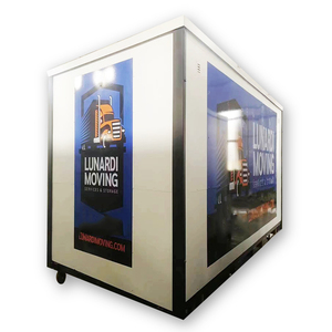 Trung Quốc Q235 thép 16ft di động gấp lưu trữ container nhà sản xuất cho thuê trong USA Canada - Product Image 1