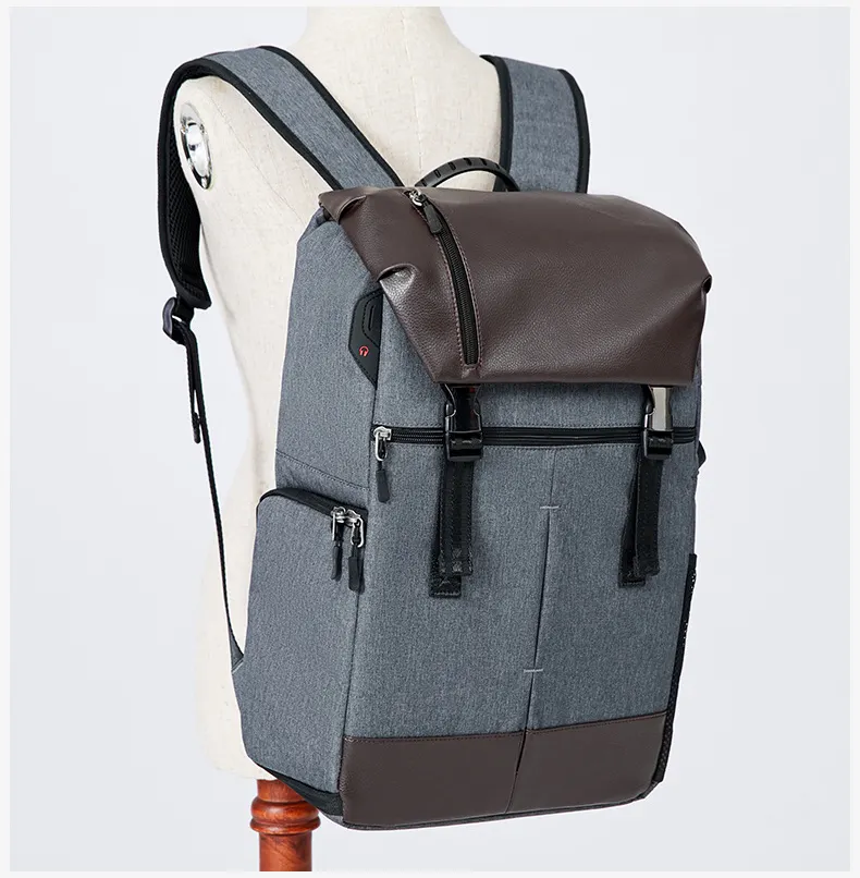 China Supplier Portable Shoulder Camera Bag Big Volume SLR Photography Backpack