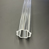 Tube acrylique coulé de haute qualité Tube acrylique Transparent/clair Opale Frost 30Mm Tubes ronds de Vase à fleurs en acrylique