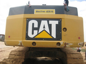 Machine de construction d'excavatrices sur chenilles d'occasion à bas prix Excavatrices d'occasion Cat 345D Excavatrices d'occasion à vendre - Product Image 4