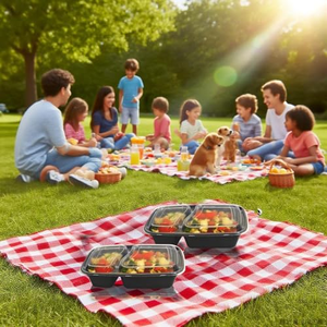 Fabricant de barquettes CPET, barquettes d'emballage pour aliments congelés et chauds, contenants en plastique CPET pour repas - Product Image 5