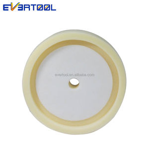 EVERTOOL personalizar 8 pulgadas de alta calidad de espuma de pintura pulido capó US esponja de poliuretano almohadilla de pulido de coche OEM - Product Image 5