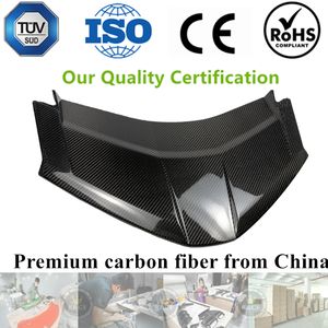 Nuevo embellecedor de ventana trasera de fibra de carbono estilo OEM C8 para Corvette C8 Stingray Eray <span class=keywords><strong>2020</strong></span> Plus - Product Image 3