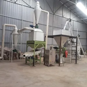 Poultry feed manufacturing equipment , chicken feed pellet production line