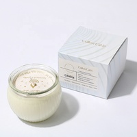 Theelichtje Luxe Geurende Soja Wax Koninklijke Kaars Groothandel Aromatisch Voor Feesten En Bruiloft Huisdecoratie Vakanties