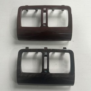 Toyota Camry 2012-2017 Rear Air Vent Trim Panel 58832-06030 Red And Black Peach Wood <b>ABS</b> Dash Frame - Product Image 1