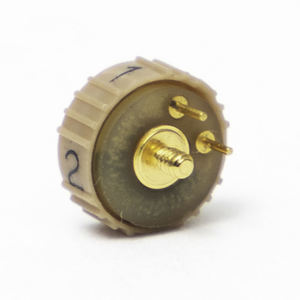 Control de Volumen de Rueda PJ 77 VC para Audífonos BTE (Detrás de la Oreja) - Regulador de Volumen para Audífonos - Product Image 1