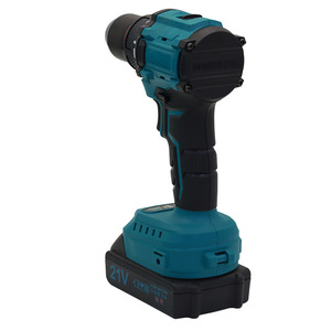 Cordless Drill 21V Lithium Battery Dual Speed Keyless Chuck Reversible For Diy Metal Drilling And Screw Tightening - Product Image 4
