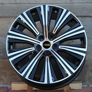 DOS 19 pouces 8.5J 5x108 Jantes en alliage d'aluminium pour <span class=keywords><strong>S60</strong></span> S90 XC90 Hybrid XC60 XC40 V90 V70 V60 - Product Image 1