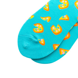 Calcetines Divertidos y Coloridos de Algodón Peinado de Media Caña con Diseño de Skateboard para Hombre, Marca Bonypony - Product Image 6