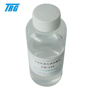 Marchio TRG a base d'acqua acrilico lattice alchidico poliuretano colla trasparente senza alogeni trasparente ignifugo FR-125 99% - Product Image 4