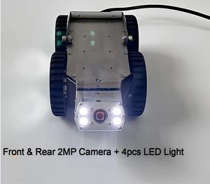 150mm WIFI Boru İnceleme Sistemi Robot Kamera Uzunluk Sayacı Uzaktan Kumanda IP67 Su Geçirmez 100-200M Menzil SDK PAN/TILT - Product Image 3