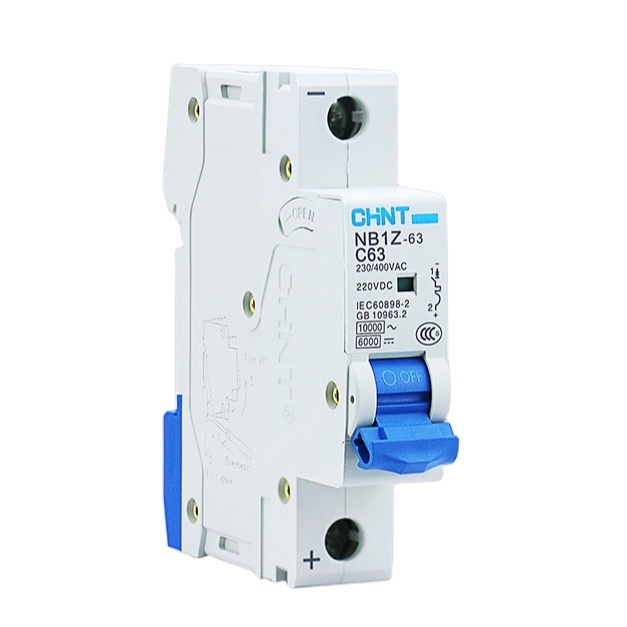 Wholesale Manufacturer Sale Chint New Custom Smart 200a High Amp Circuit Breaker 1P