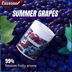 Ambientador y Desodorante de Alta Gama con Aroma a Frutas, en Pasta Sólida para Auto y Hogar, de Larga Duración - Product Image 4