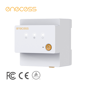 Monitor de Energía Monofásico/Bifásico/Trifásico | Más de 40 Canales | Para el hogar y EMS de uso comercial e industrial | Data Precisa a Nivel de Minutos | WiFi/LAN | API Modbus | Asistente Doméstico - Product Image 1