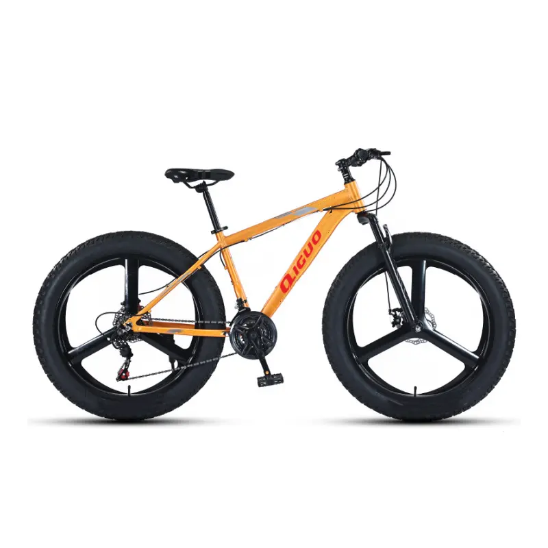 Chất Lượng Cao 26 Inch Xe Đạp Leo Núi, Off-Road Bãi Biển Xe Đạp, Tuyết Xe Đạp 4.0 Chất Béo Lốp Biến Tốc Độ Xe Đạp Hỗ Trợ Tùy Biến