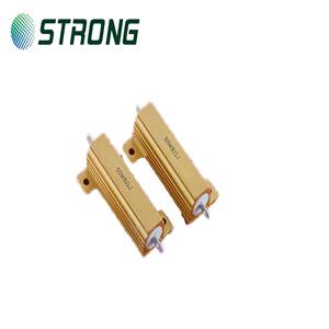 STRONG RX24 高温耐性アルミニウム合金シェル抵抗器 高性能ネットワークアレイ 0-10k 1%-5% 公差 - Product Image 2