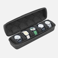 Múltiples paquetes de relojes a prueba de golpes de viaje portátil de lujo relojes mecánicos caja de paquete protector Smartwatch bolsa de exhibición