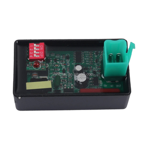 สวิตช์จุ่มกล่องไฟ DC CDI 4ขาสำหรับจุดระเบิดรถจักรยานยนต์สวิตช์แบบจุ่มสำหรับ Active Wave <span class=keywords><strong>110</strong></span> TC100 ATV 150จักรยานสกปรกโกคาร์ท - Product Image 5