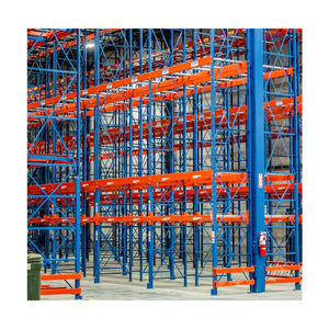 2026年製 カスタムヘビーデューティーシェルフ 1000kg/層 ガレージ用 ブラック 4段 倉庫保管用メタルスタッキングシェルフラックユニット - Product Image 4