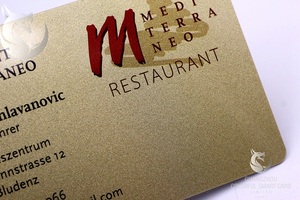 OEM Custom PVC Business <b>Cards</b> Offset Printed <b>Gold</b> Silver Shine Silk Printing Credit <b>Card</b> Size 0.76mm Thick Glossy Film Laminated - Product Image 3