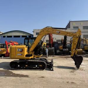 Excavatrice sur chenilles Caterpillar 308e2 d'occasion, 8 tonnes, modèle 2024, avec moteur, PLC, pompe, boîte de vitesses, engrenages et roulements - Product Image 3