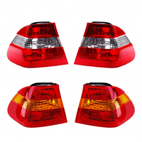 Pour BMW E46 2000-2004 Ensemble de feux arrière gauche et droit Série 3 63216910537