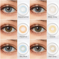 Livraison Gratuite Lentilles de Contact Magiques Annuelles Souples FreshGo Lentilles de Contact Colorées Cosmétiques Fantaisie Vente en Gros