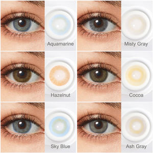 Livraison gratuite Soft Yearly Magic Eye Contact Lens FreshGo Fancy Cosmetic Colored Lentilles Wholesale - Product Image 6