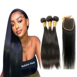 Wholesale hair peruvian virgin human hair weave bundles 100 unprocessed 10a 12a 14a grade peruvian remy straight hair extension