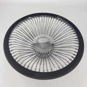 ฝาครอบดุมพวงมาลัย Lenzio Gold 64-Spoke สำหรับรถยนต์คลาสสิก ชุดอัพเกรดตกแต่ง - Product Image 1