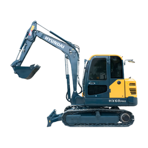 Excavadora de 6 Toneladas de Marca Reconocida HX60PRO a Bajo Precio en Venta - Product Image 1