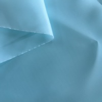Tissu de doublure en taffetas de polyester 190T