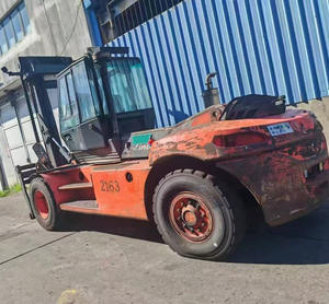 รถยก16ton ลินเดอร์มือสองผลิตจากเยอรมนีรถฟอร์คลิน3ton 3เมตร4.5เมตร5ton ยกขนาดเล็กอุปกรณ์มือสอง - Product Image 2