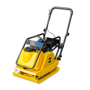 Rung Compactor Tấm Compactor Rung Với Động Cơ Xăng Compacador De Solo